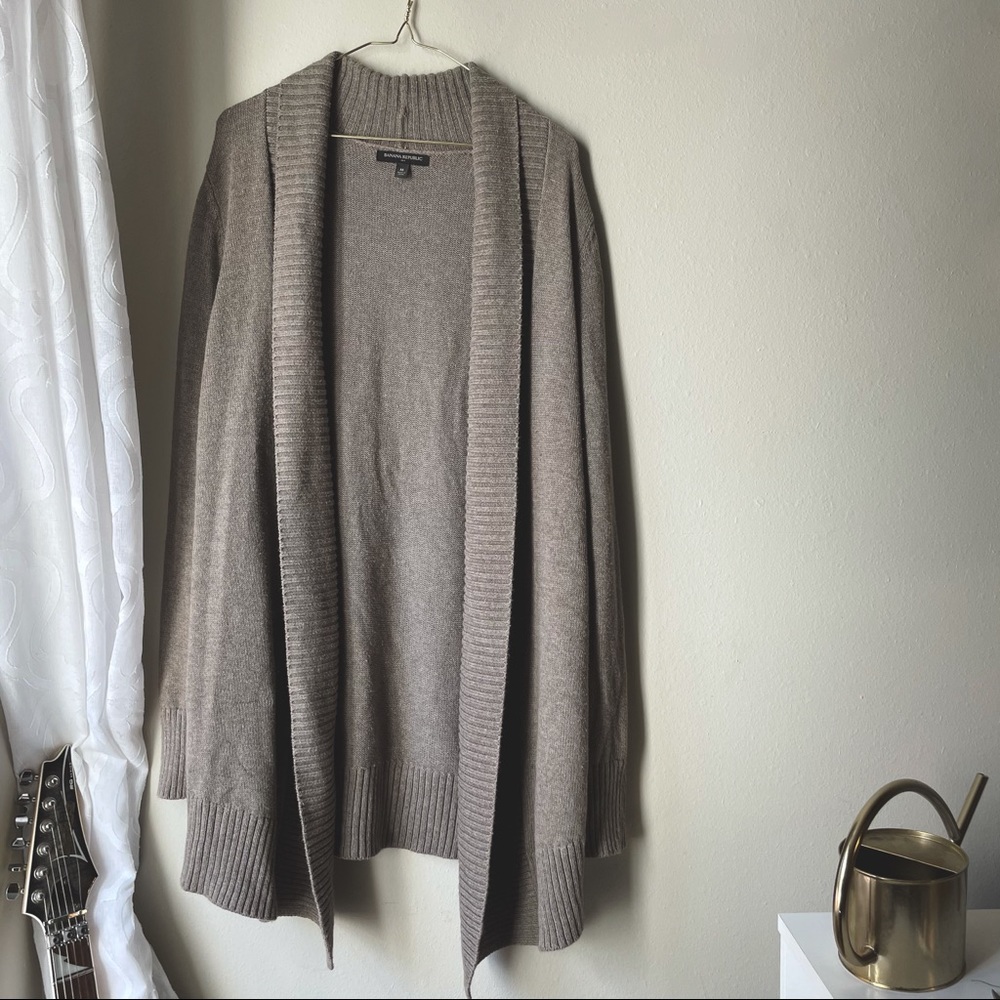 Banana Republic Long Cardigan Sweater